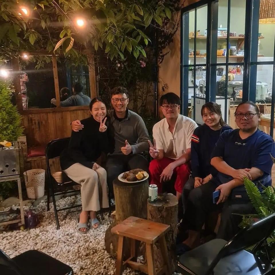 An Coffee House Vila Da Lat Exterior foto